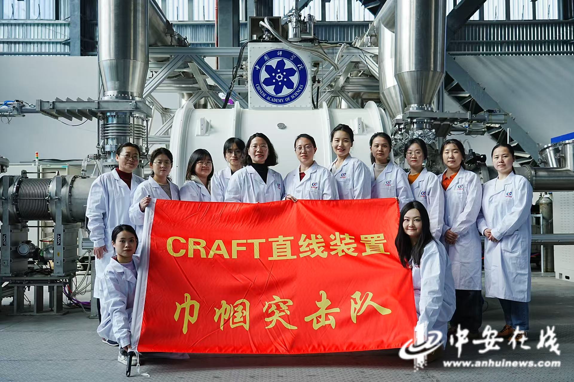 CRAFT直线装置巾帼突击队：“赤霄”出鞘