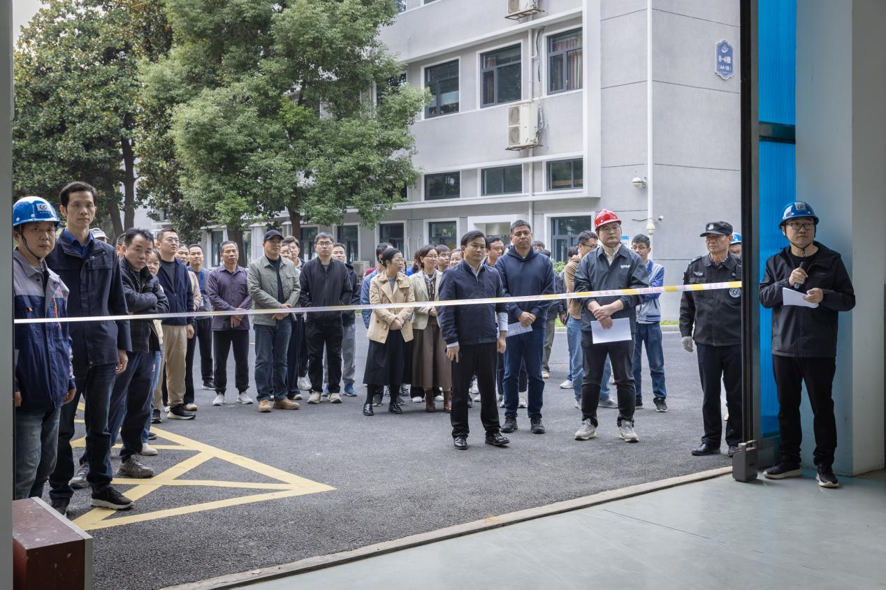 等离子体所举办2025年特种设备事故应急演练