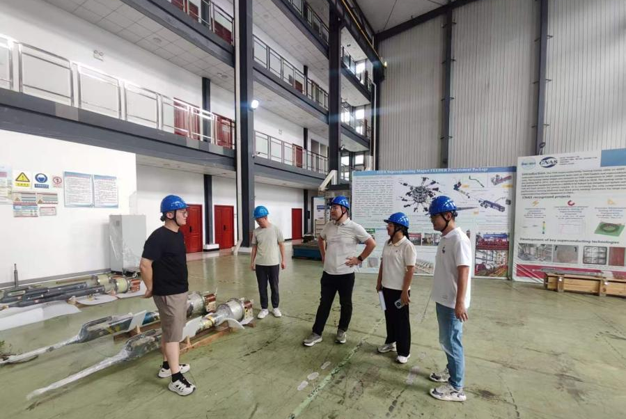 等离子体所开展2026年夏季综合安全检查
