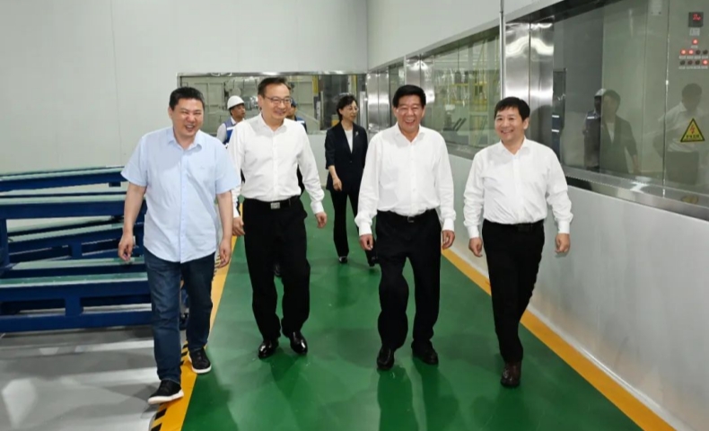 徐令义梁言顺在合肥市调研时强调：坚持...